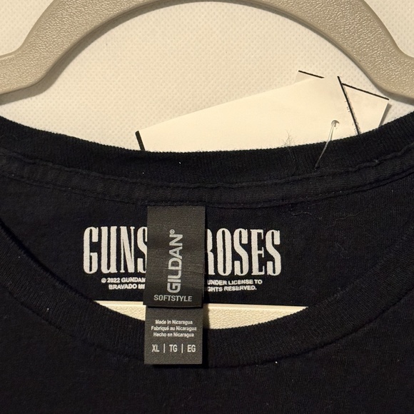 Guns & Roses Appetite for Destruction T-shirt Mens XL - Picture 5 of 6